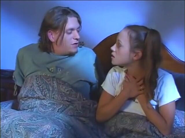 Xtime Network: Hard double penetration for a young bitch