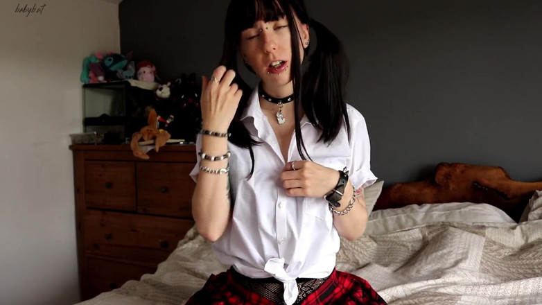 Fetpup: College girl rides and cums on dick