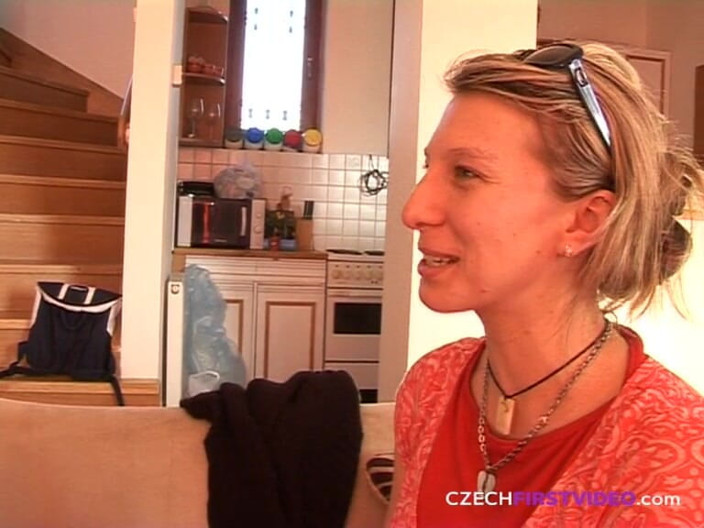 Czech First Video: Çek ilk video 26: genç amatör ilk