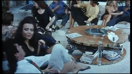 XTime Vod: Milly, Moana and Rocco in big vintage orgy party