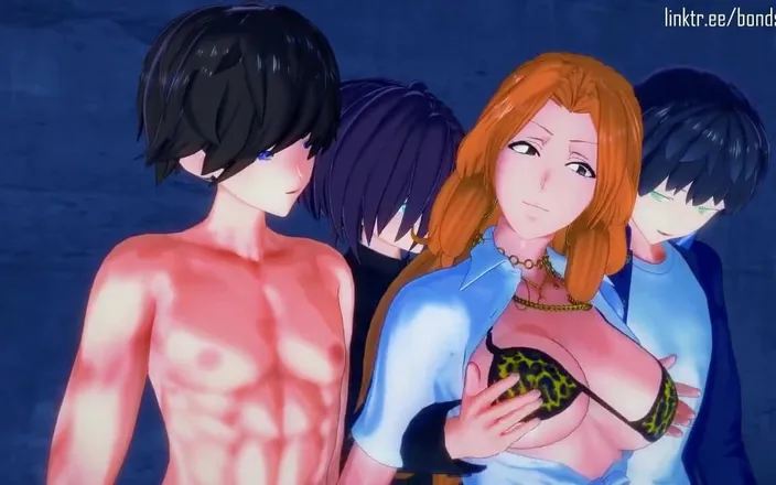 Bond Sheet: Rangiku Celebrates Bleach's New Chapter by Getting Her Tits Fucked...