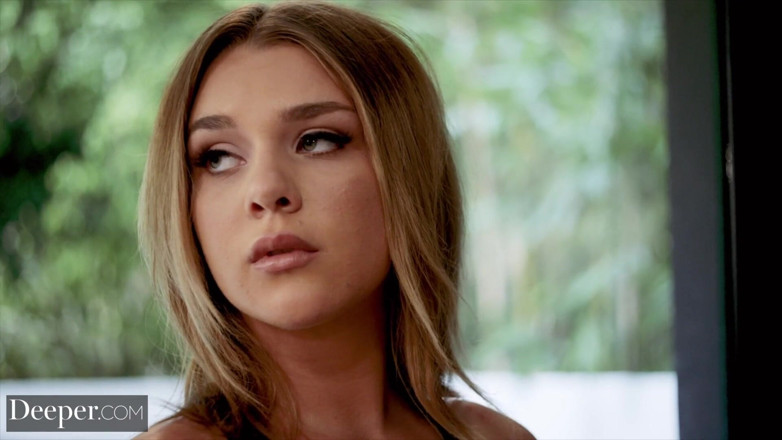 Deeper: Deeper. Voluptuous Gabbie Breaks From Her Housewife Routine