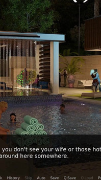Paradise City: getrouwde blondines zuigen grote zwarte lul op het feest - aflevering 12