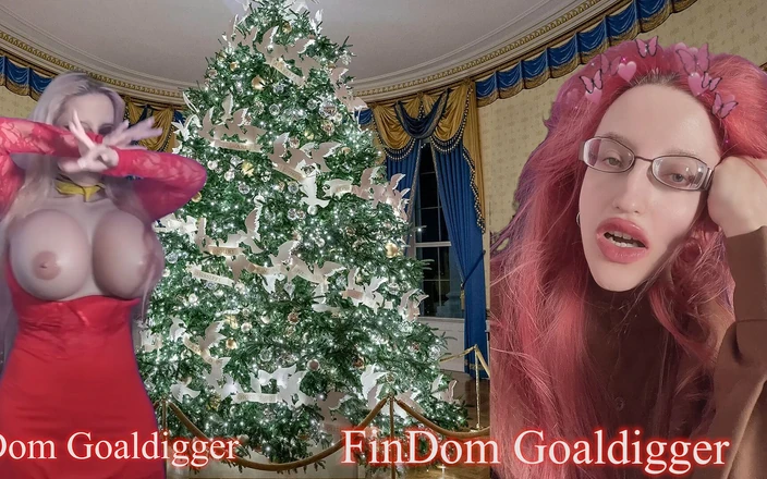 FinDom Goaldigger: 豪华和独特的女神