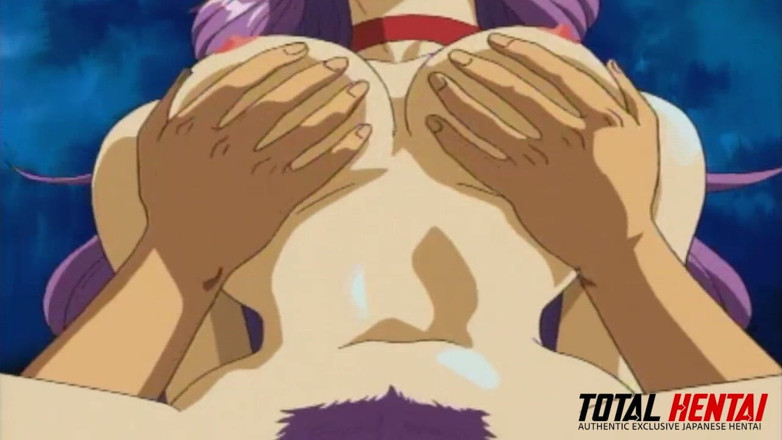 Total Hentai: Sexy Waifu verleidt een jonge minnaar