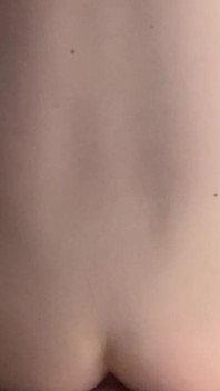 Watch Me Train with My Dildo!