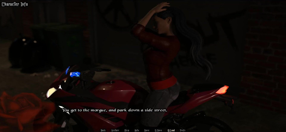 Visual Novels: Rebirth part 11