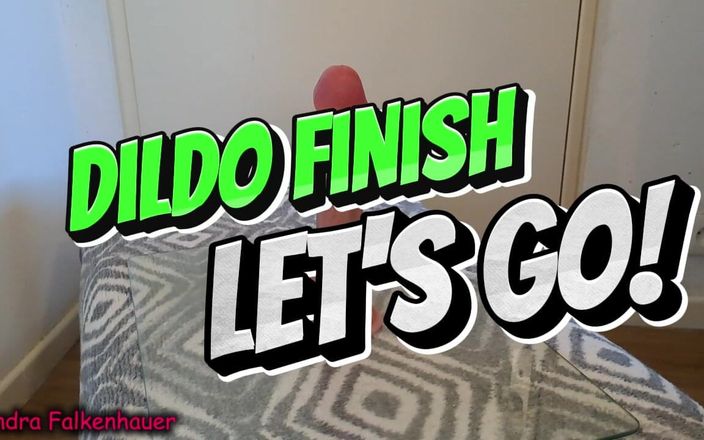 Sandra Falkenhauer: Memanas sebelum dildo