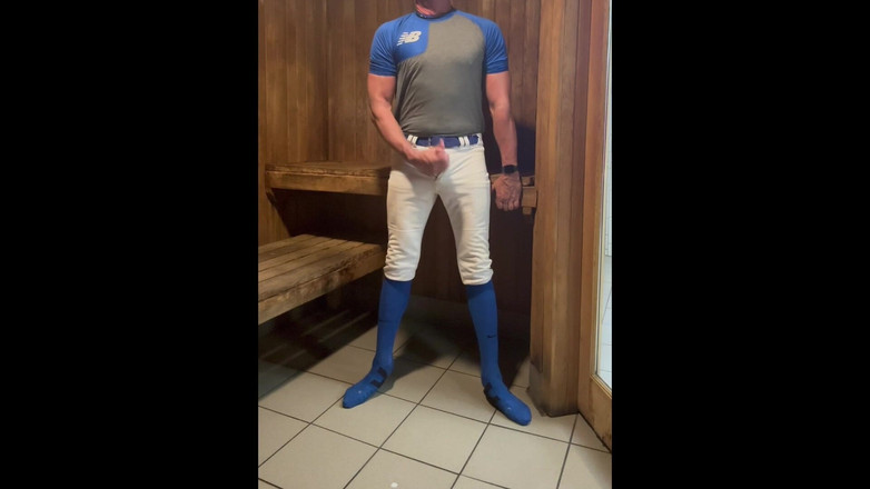 JockDad87: ロッカールームでのアルファの楽しみ、Jockdad87とのパート2