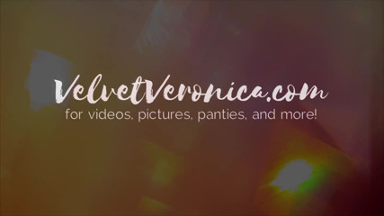 VelvetVeronica: Provocare cu un deget - tachinare, tachinare și un orgasm distrus cu...