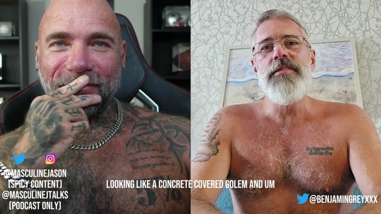Raw and Uncensored with Masculine Jason: Porn Star Confessions - Benjamin grey (episodio 171)