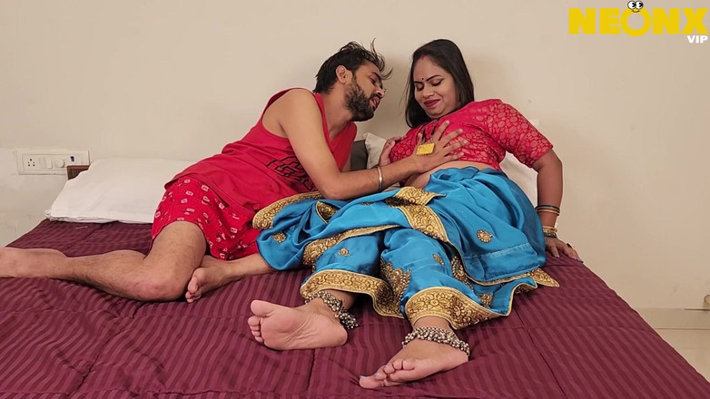 Neonx VIP studio: Ashi Bhabhi Hardcore Sex with Desi Boy