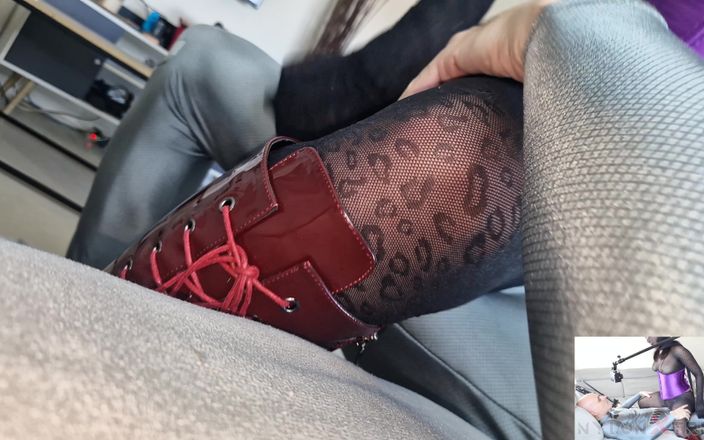 Nylon Xtreme: POV Katy Kat Leopard nylonový kufřík