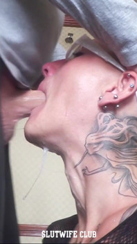 Face Fuck Excellence by Fuckslut Vilja!