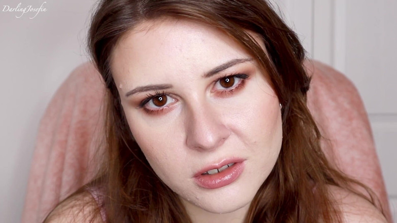 Darling Josefin: Más profundo! Contacto visual hipnotiza femdom en primer plano