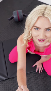I Creampie My Hairy Bush Blonde Stepsis Who Has Cute Little Tits