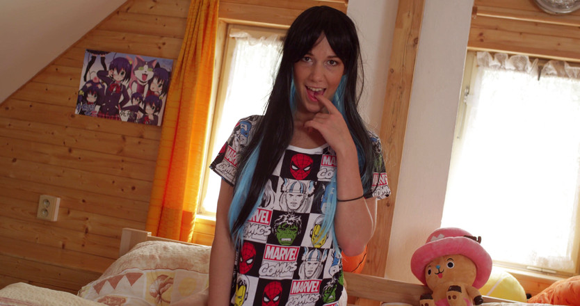 Peaches and Bananas: Alexis Crystal - Tričko Solo Marvel