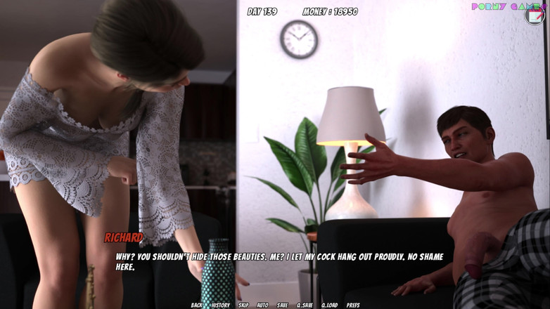 Porny Games: Lisa totálně vyšetřuje! podle Dragofinder Studio - tchán je perverzní 35