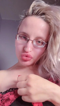 Lippen-besessenheit necken