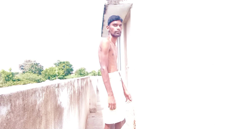 RajeshPlayboy993: Rajesh Playboy 993 Outdoor Flashing Outside Asshole Spanking Butt Masturbation Big...
