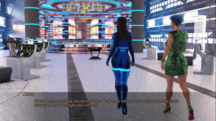 Dirty GamesXxX: Хорізони: подорожі, 3 серія