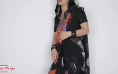 Hot Desi Friend's Mom Fingering Masturbate Ass and Pussy with Fingers and Dildo in Hindi