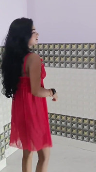 Elegant 5 Minute Catwalk in a Short Dress