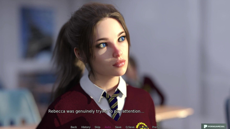 Porngame201: Historias de Rebecca # 1