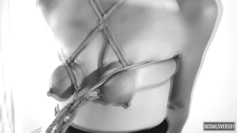 Bdsmlovers91: かわいそうな小さなおっぱい 小さなたるんだ空っぱいのラフな BDSM コンピレーション