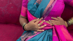 Mary V: Swetha Tamil voce Skin dildo da 9 pollici figa vibratore Orgasam