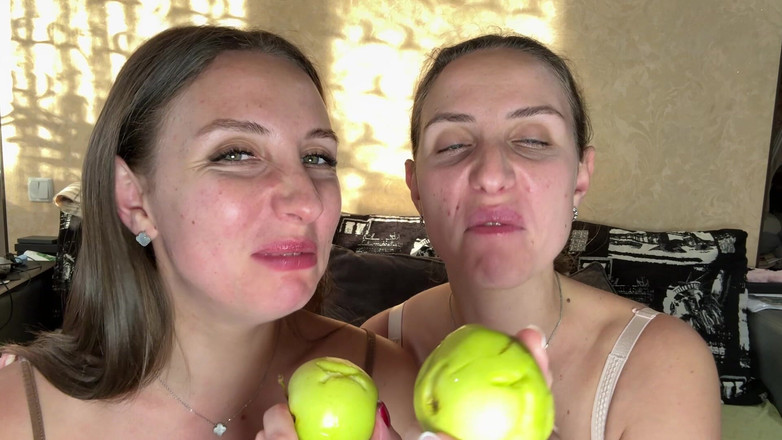 Hottie goddess: Tachinare cu înghițire cu mestecată crudă, vedere la persoana 1