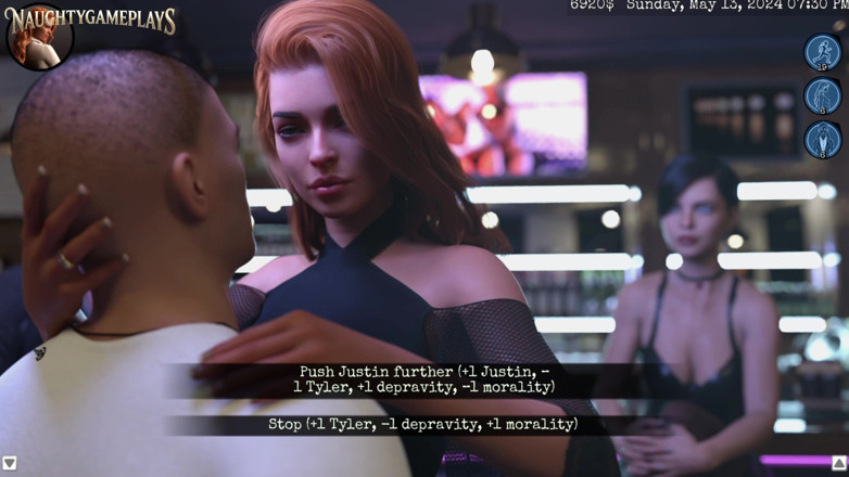 Naughty gameplays: Límites De La Moralidad (parte 22) Por Novelas - Esposa Da Baile Sexy...