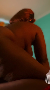 55 Years Old Ebony Granny Ridding a Dick Slowly Squirting All Over the Bed