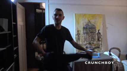 BAREBACK FUCK CLUB: マックス・デュロは、フランスのポルノスターRomantikを裸でfcking