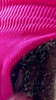 A Stranger Jerked off Right Into My Panties in the Subway