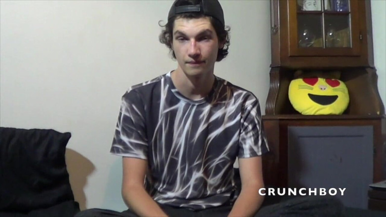 French Twinks Amator videos: Con đĩ 20 năm bị fabien bắn tinh