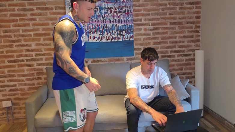 Sweet American: I Invite Some Friends to My House to Share with...