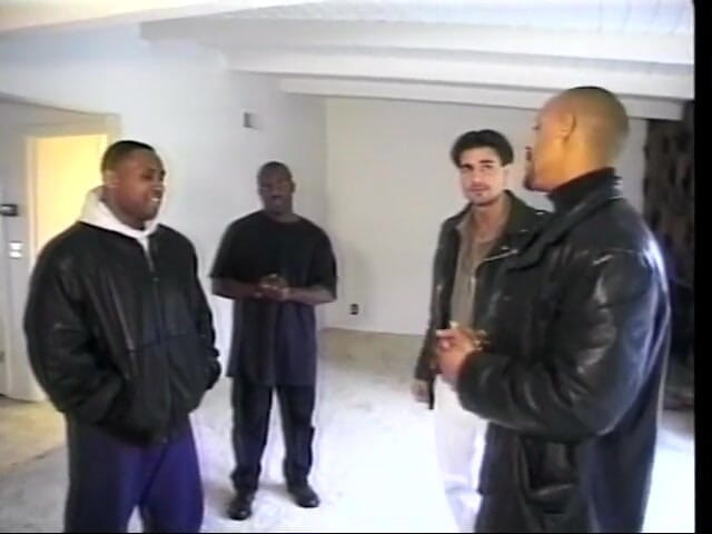 Sex Karma: Lucky black hunk gets to fuck three hungry babes on...