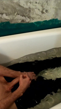 Masturbation in the Bathroom