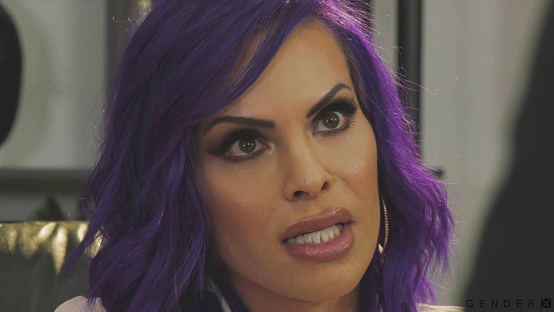 GenderX: Genderx - бос ts foxxy трахається в дупу на офісному столі