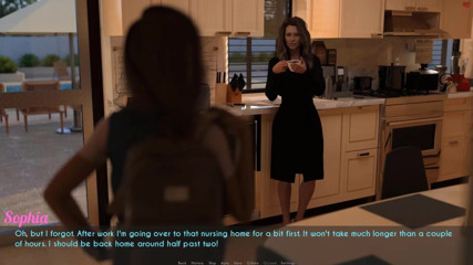 Visual Novels: A wife and stepmother part 71