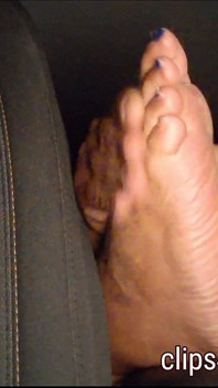 Big Soles of Donna N Big Titties