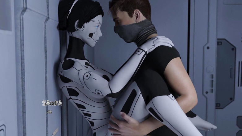 Viz Ardour: Projekt-leidenschaft, großer schwanz ficken &amp;creampie, geile brünette ai, sexroboter-mädchen mit dicken...