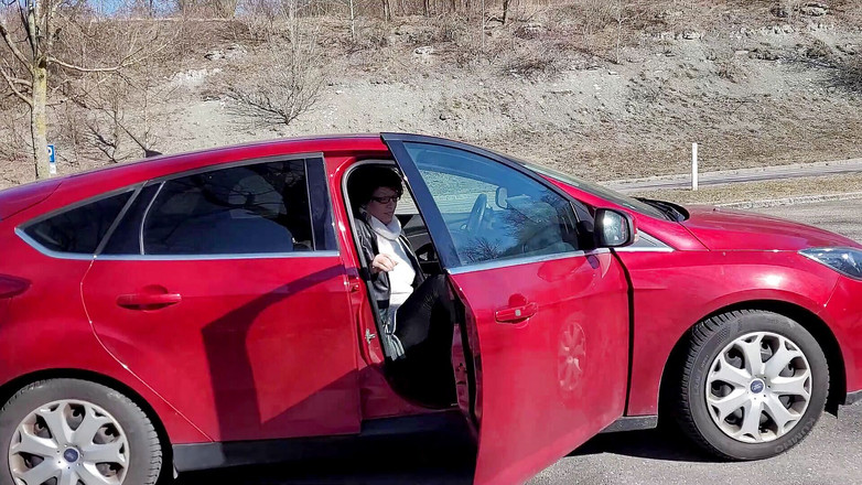 Popp Sylvie: Venkovní šukání na ulici