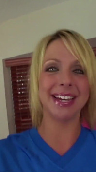 Hermosa rubia follada