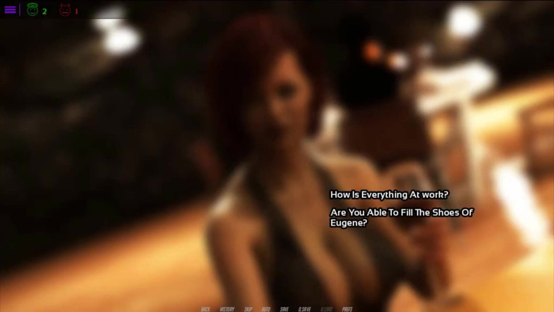 Visual Novels: Kurtarıcı bölüm 17