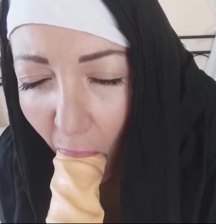 savannahamatoriale: Chantal Is a Really Devout Nun: She Could Worship the...