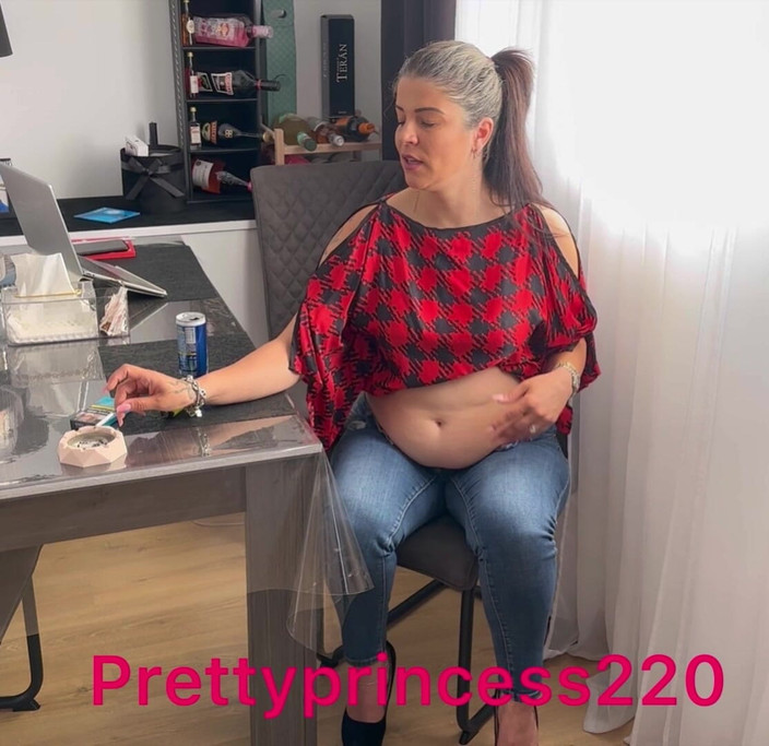 Pretty princess studio: Mokré prdy v džínách