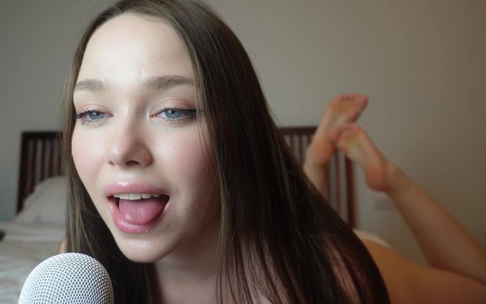 Arina_Love: Asmr striptease, masturbación y control de paja