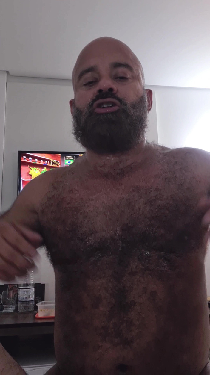 Punchbagplz: (video in Formato Raw) Punto Di Vista: Naughtybearbr Vs You